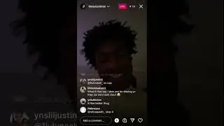 Lil Tim plays sum unreleased ￼on da live 👺