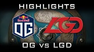 OG vs LGD.PSG финал  TI18 , но это не точно )) 💚💚💚