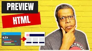 PREVIEW HTML WEBPAGE RIGHT FROM NOTEPAD++:  HTML Tips