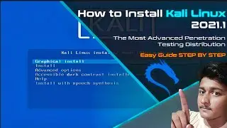 How To Install Kali Linux 2021.1 | Kali Linux 2021 | codewithrana #kali #howtoinstall