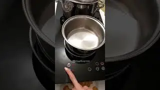 Fog&atilde;o Cooktop El&eacute;trico Chefexpress De Indu&ccedil;&atilde;o 3500w 2 Bocas