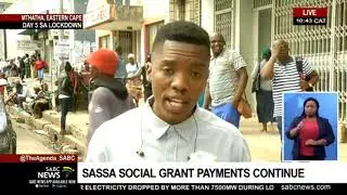 SA lockdown Day 5 | Social grant payments continue - Atule Joka updates