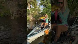 Have you ever seen a peacock bass before? #fishing #bassfishing #outdoors #florida