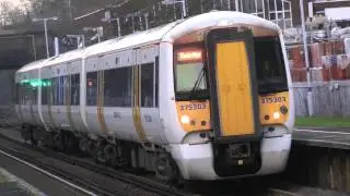 375303 Departs Maidstone Barracks For Tonbridge