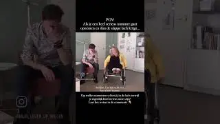 Bloopers met Jelmer Bruss&eacute; en Berdine Zwanepol