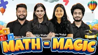 Math - Magic! | Where Math meets Magic ✨ | Fun math tricks & shortcuts