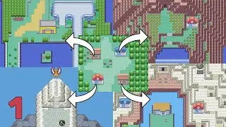 Pokemon Emerald Warp Randomizer | Enable Speedup | Part 1