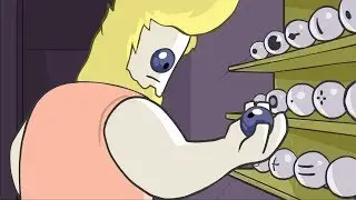 Yosef Reclaims His Eye and Escape Cutscenes :: Pit People