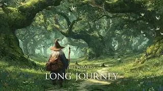 Fantasy Ambience for Writing & Creativity | The Wizard's Long Journey