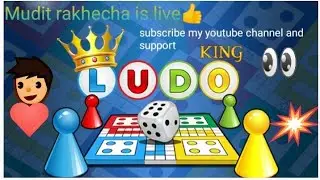 #ludoking🐼👻king 👑 Mudit rakhecha is live❤️ #stream🔥6k #subscribe🎯