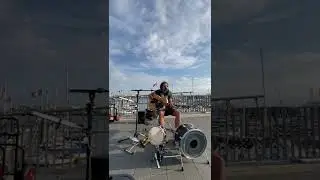 &ldquo;Kiss&rdquo; - Prince, performed by JustTony (OneManBand)