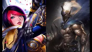 Fiora vs Pantheon | ANNIHILATION DU SPARTIATE - League of Legends