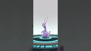 [Pokemon GO] Evolving Slingo into Goodra! #pokemongo #pokemon #goodra #goomy #slingo
