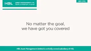 Save for the life you want with HBL Asset Management