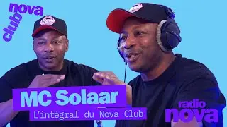 MC Solaar dans le Nova Club