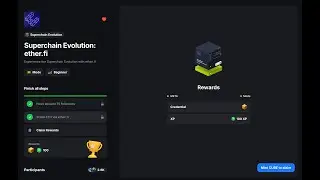 Fast Mint CUBE Layer3: Superchain Evolution: ether.fi for 1 minute!