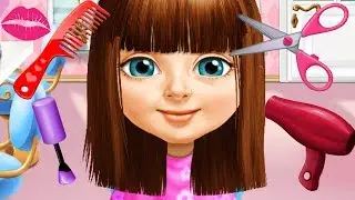 Fun Horse Care Games - Sweet Baby Girl Summer Fun Hair Salon Dress Up Makeover Best Kids Games