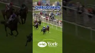 🏆OMBUDSMAN (7/4f) - Wins The Group 1 Juddmonte International 🏆
