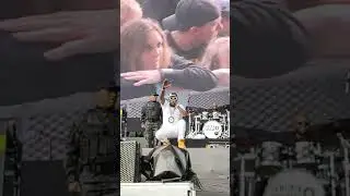 Public Enemy tells the audience to 'get low', live in Trondheim Norway