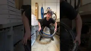 Easy #MTB Tire Insert Install with Rim Saver! (with a DH Tire!) Savetherims.com