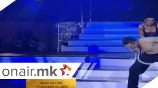 SARAH MACE  I MISHO SPASOVSKI - PASO (EM.16) - TANC SO ZVEZDITE 2