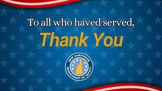Honoring the NH Dept. of Safety's military heroes on Veterans Day 2025