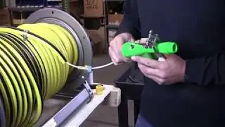 How to Replace Coax Hose On Eco 505 Spray System