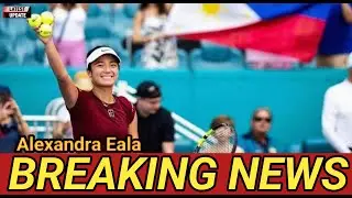 Grand Slam Star Urges Fans to Rally Behind Alexandra Eala at Australian Open... #tennis #tennisnews