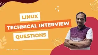Linux Questions for Technical Interviews