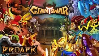 Giants War Gameplay Android / iOS (by GAMEVIL) (CBT)