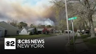 Anxious Lacey Township, N.J. residents return home amid wildfire