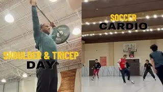 Week #2 Fitness: Shoulder day & Cardio