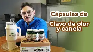 🌿 C&aacute;psulas de Clavo de Olor + Canela