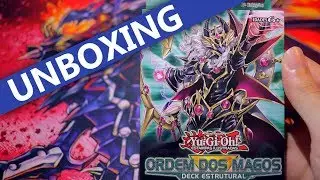 Unboxing Order of the Spellcasters/Ordem dos Magos - Deck Estrutural