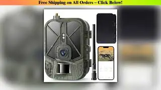 4G HD LIVE Video Lithium Battery Cellular Trail Camera 50MP 4K Wireless Game APP Cloud Service