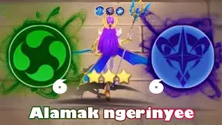 MAGIC CHESS GO GO NOSTALGIA | ASIKNYA BERMAIN SINERGI ELEMENTALIST, COMBO DENGAN SINERGI APA SAJA!!!