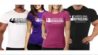 Custom Bodybuilding Fitness T-Shirt