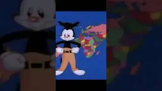 Yakko&rsquo;s world but only communist countries