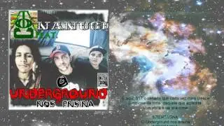 TOC Ft. Nanuci - O Underground Nos Ensina (Lyric Video)