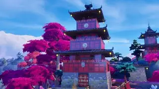 Lego Fortnite Ninjago Village 