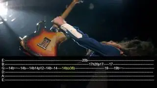 John Frusciante - BSSM Solo (Manchester, 2006) ● TABS
