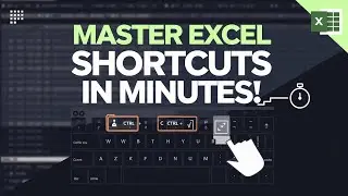 Excel Shortcut Tips and Tricks 2025 – Work 10x Faster!