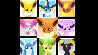 Eeveelution Squad Summery Main Story Part 1