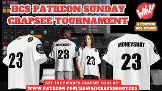 (Vertical View) The Annual HCS Custom Jersey Craps Tournament
