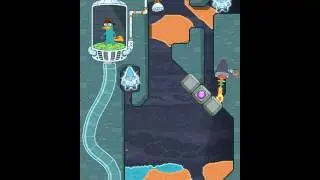 Where's my Perry Game Walkthrough 1-13 Swimming Upstream Level! (An Agent I Can Trust Mission 1)