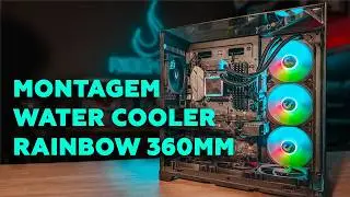 COMO INSTALAR O WATER COOLER RAINBOW 360mm RISE MODE