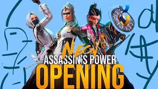 ОТКРЫТИЕ НА 20.000 UC😳  ''NEON ASSASSIN'S POWER'' | PUBG MOBILE