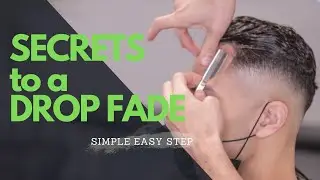 СЕКРЕТЫ ВЫСОКОГО DROP FADE | РУКОВОДСТВО ПО ПРИЧЕСКЕ