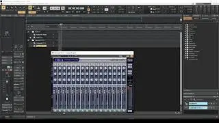 Cakewalk Sonar Signal Routing for VST Generator and Synths