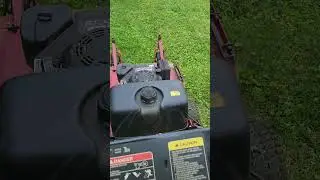 Old Exmark Metro 36 Walkbehind putting in work #fyp #lawncarelife #Exmark